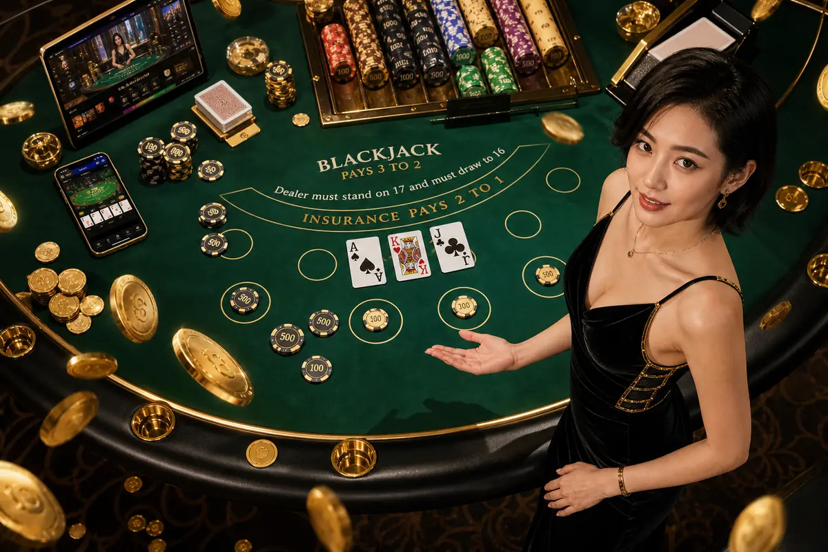 bd95 Baccarat and Roulette Tables